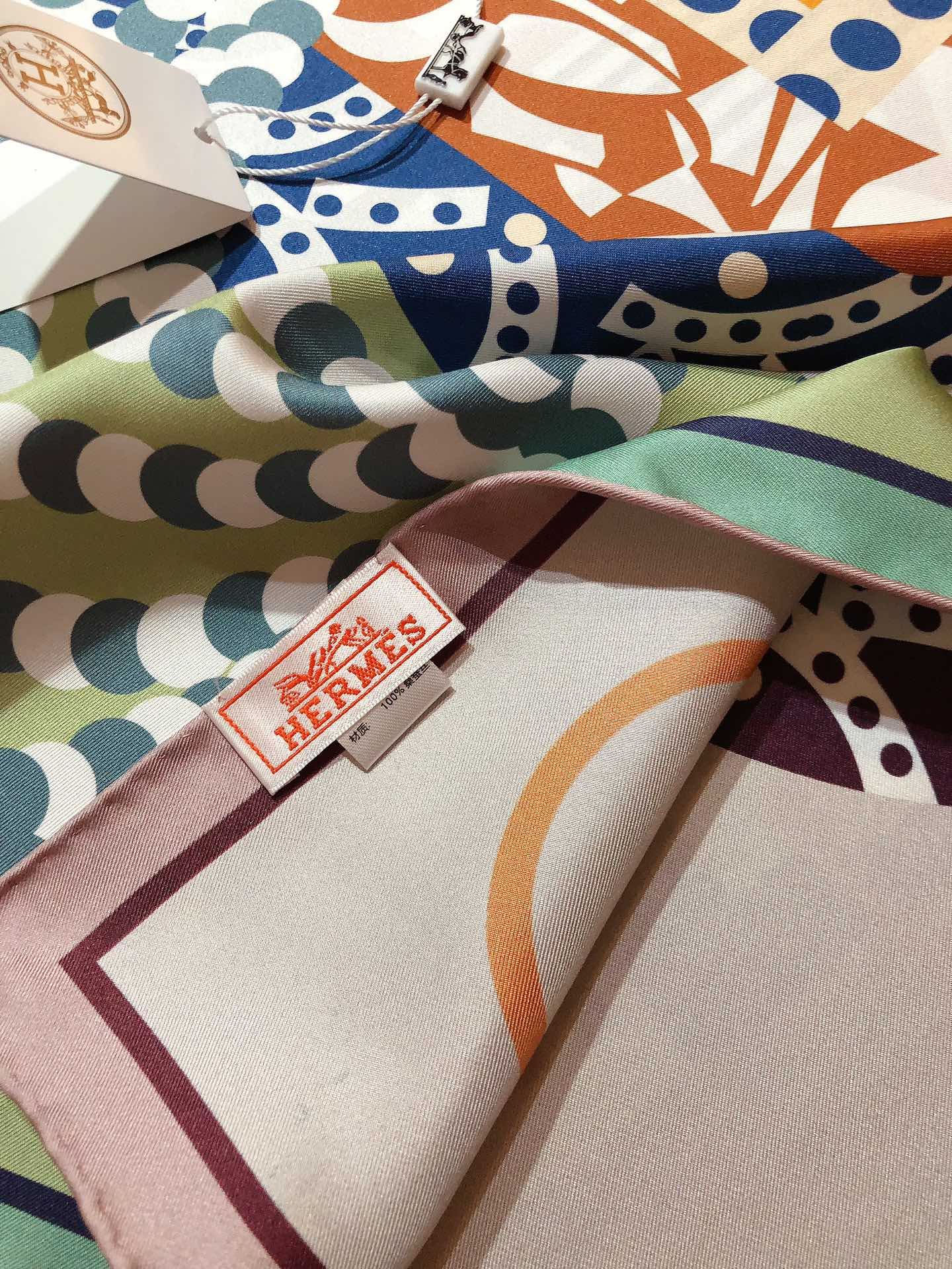 Hermes Scarf